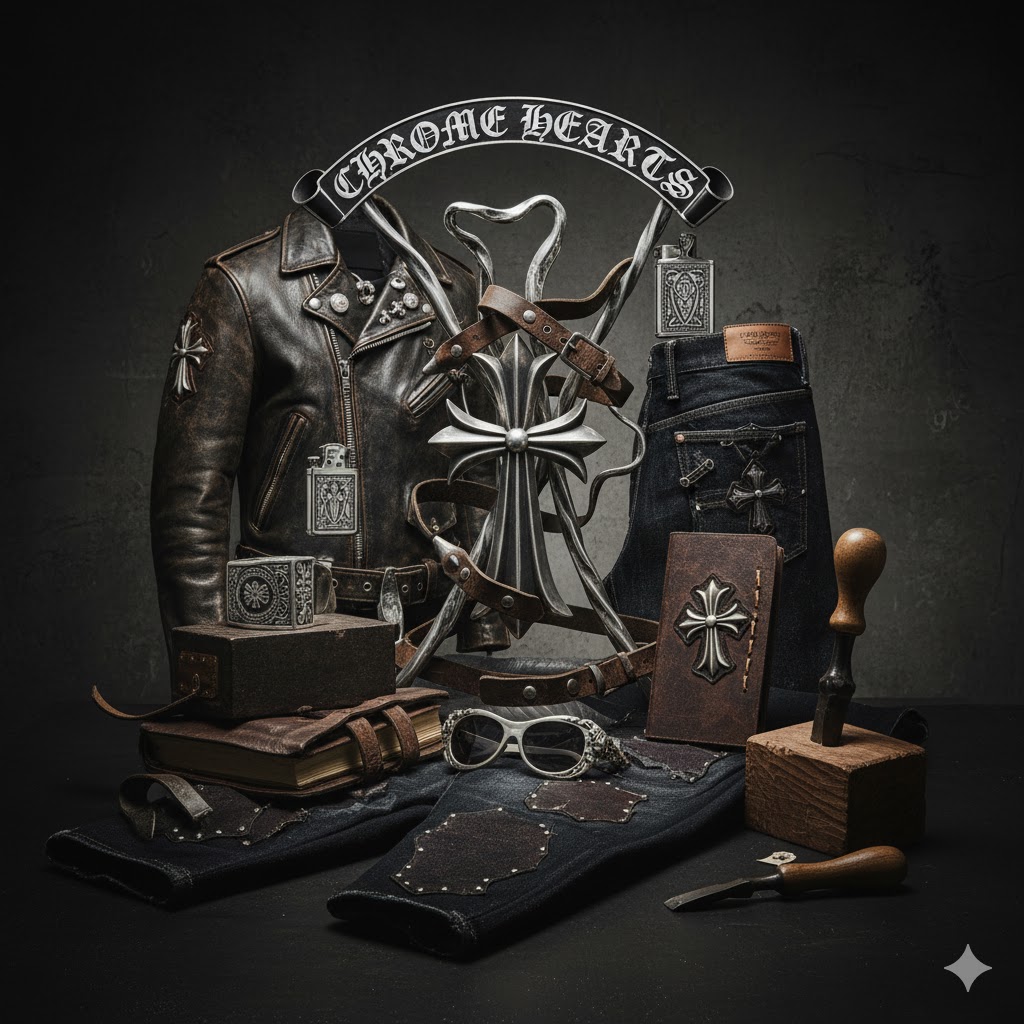 Why Chrome Hearts Is More Than Just a Fashion Brand