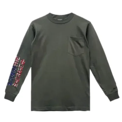 Archive Scroll Script LS Chrome Hearts T-Shirt