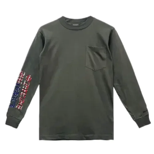 Archive Scroll Script LS Chrome Hearts T-Shirt