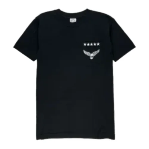 2007 Joe Foti Hand Horseman Skull Chrome Hearts Tshirt Black