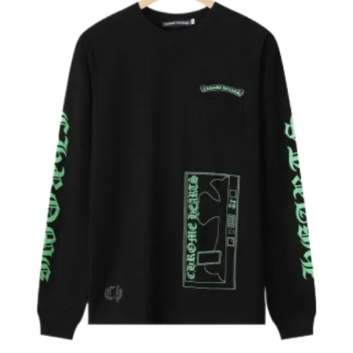 Chrome Hearts Aoyama Black Long Sleeve T-Shirt