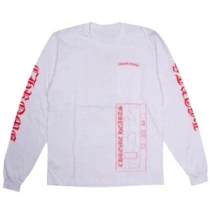Exclusive Chrome Hearts Aoyama LS Pocket Tee