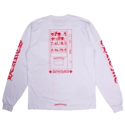 Exclusive Chrome Hearts Aoyama LS Pocket Tee