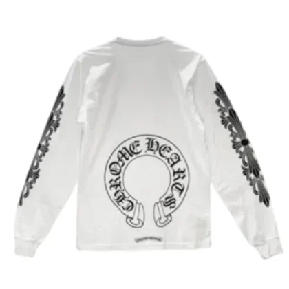 Chrome Hearts Longsleeve Classic Horseshoe Logo