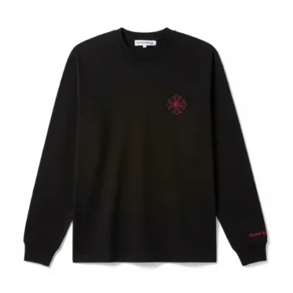 Deadly Doll Fire Of Love Long Sleeve Black Chrome Hearts Shirt