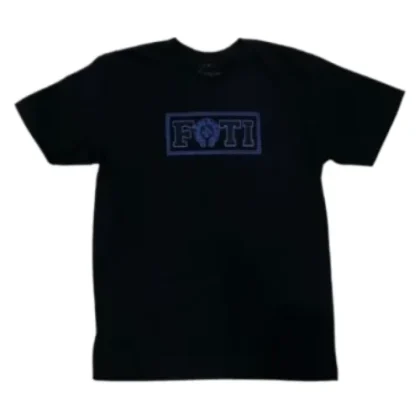 Foti Scroll Logo T Shirt Chrome Hearts