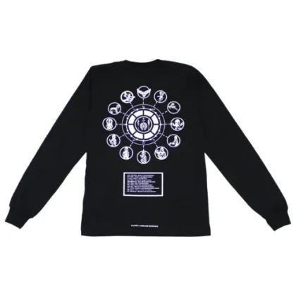 Foti Chrome Hearts Shirt Long Sleeve Black