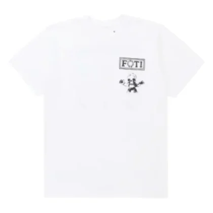 Foti Logo Chrome Hearts Multicolor Shirt White
