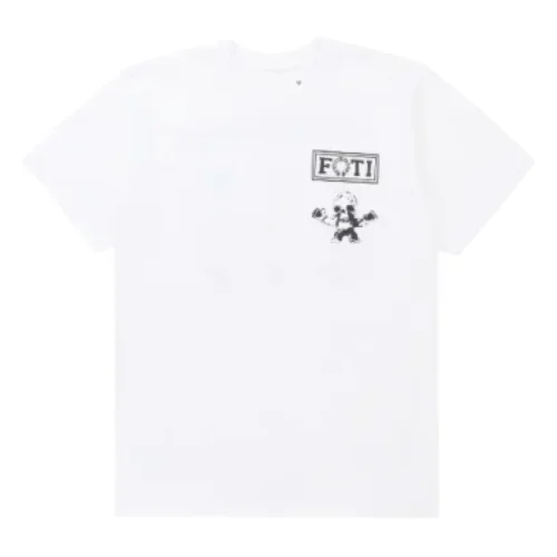 Foti Logo Chrome Hearts Multicolor Shirt White