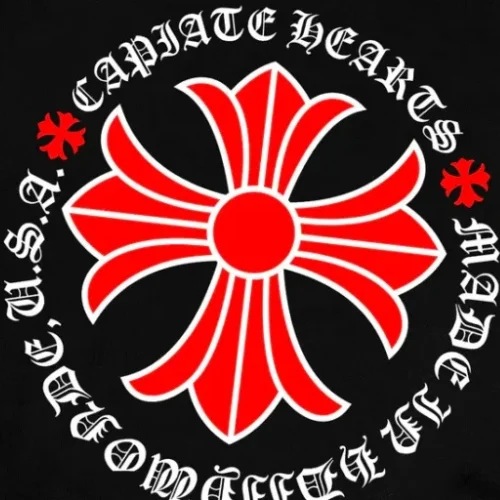 Chrome Heart Sweatshirts Made In Hollywood Plus Cross