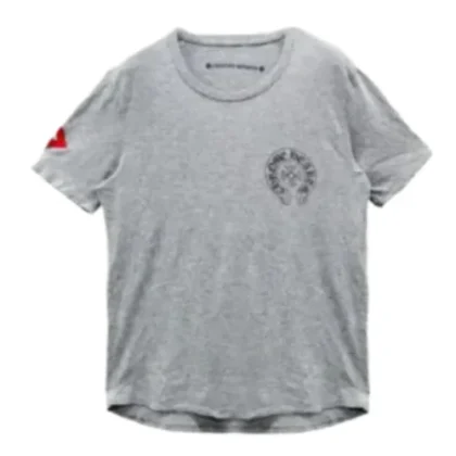 Matty Boy Chrome Hearts-Style Tee Grey