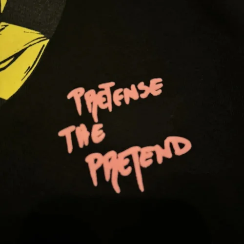 Pretense Chrome Hearts Matty Boy Hoodie Black