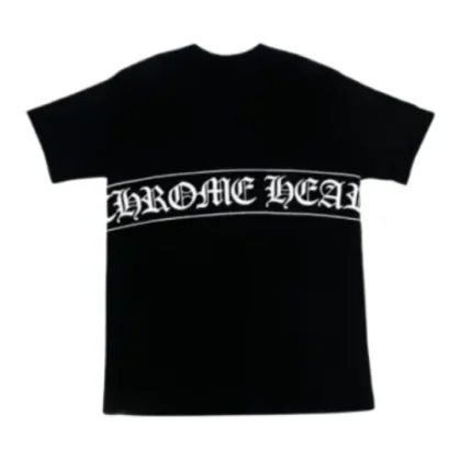 Chrome Heart x Dover Street Market Scroll Logo Black Tee