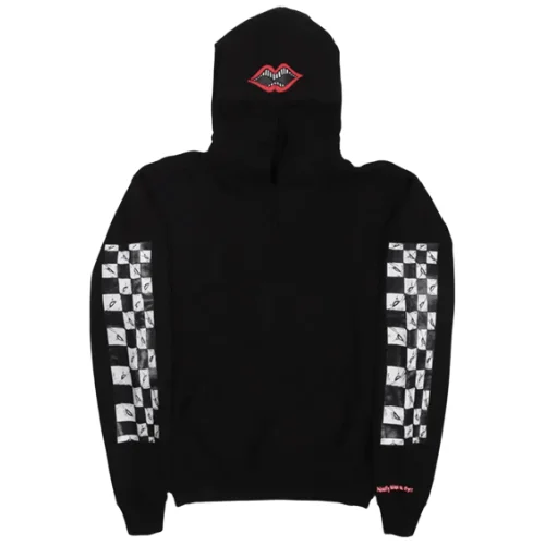 99 Eyes Chrome Hearts Matty Boy Hoodie Black