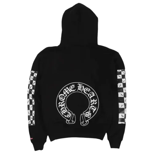 99 Eyes Chrome Hearts Matty Boy Hoodie Black