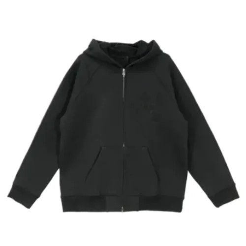 Chrome Hearts Black Zip Up Hoodie