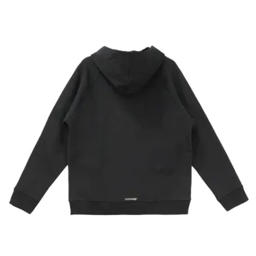 Chrome Hearts Black Zip Up Hoodie