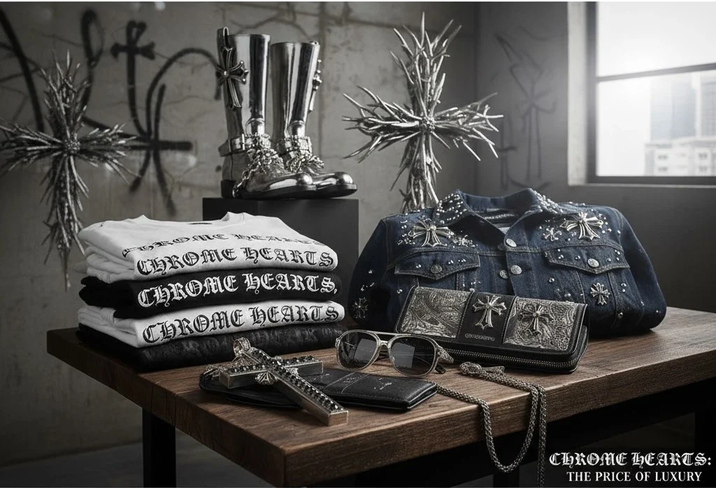 Why Is Chrome Hearts So Expensive