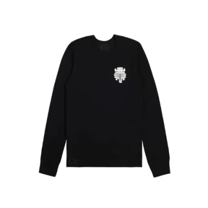 Dagger Chrome Hearts Long Sleeve T Shirt​ Black