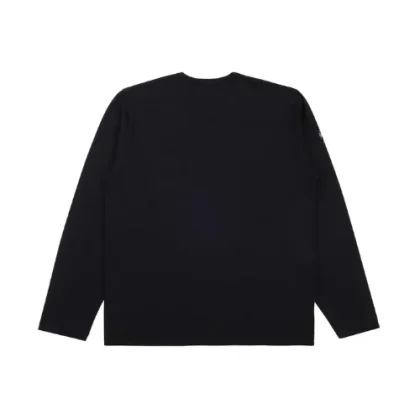 Chrome Hearts Long Sleeve White Embroidered Pocket Tee