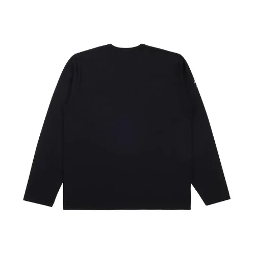 Chrome Hearts Long Sleeve White Embroidered Pocket Tee