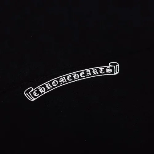 Black Chrome Hearts Horseshoe Hoodie Multi Cross