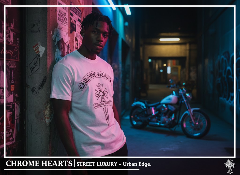 Why Chrome Hearts Pocket T Shirt Dagger Is a Luxury Wardrobe Staple