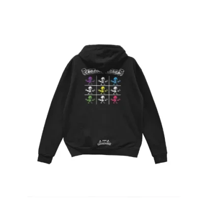 Chrome Hearts Hoodie Zip Up Multi Foti Teeter Harris logo