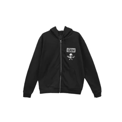 Chrome Hearts Hoodie Zip Up Multi Foti Teeter Harris logo