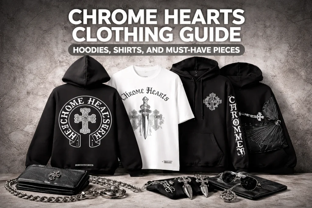 chrome hearts clothing