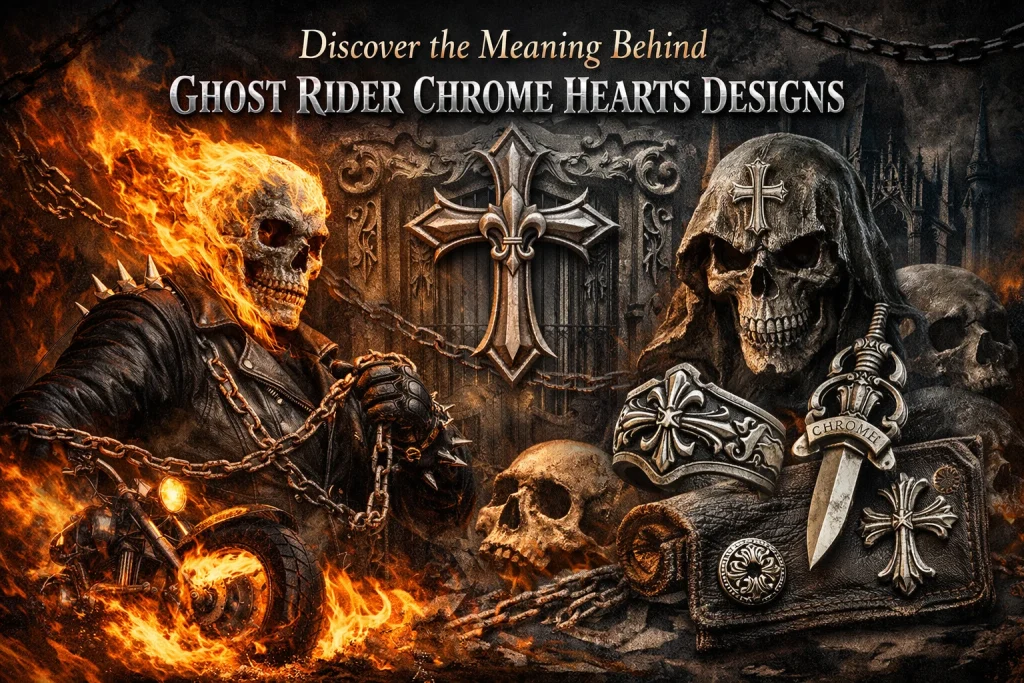 Ghost Rider Chrome Hearts