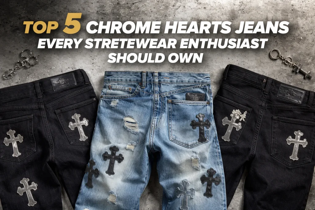 Chrome Hearts jeans