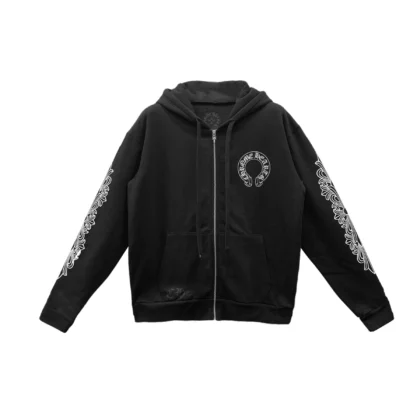 Chrome Hearts Fuck You Zip Up Hoodie