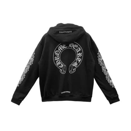 Chrome Hearts Fuck You Zip Up Hoodie