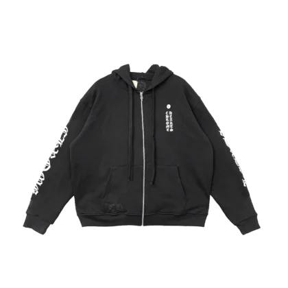 Chrome Hearts Horseshoe Hoodie Black