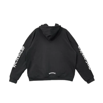 Chrome Hearts Horseshoe Hoodie Black