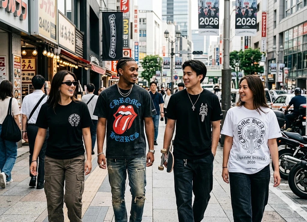 Why Chrome Hearts Shirts Still Dominate Streetwear in 2026