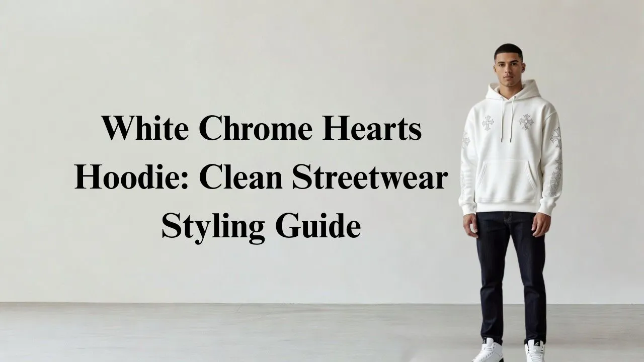White Chrome Hearts Hoodie: Clean US Streetwear Styling Guide