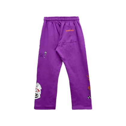 Chrome Hearts Matty Boy Graffiti Sweatpants