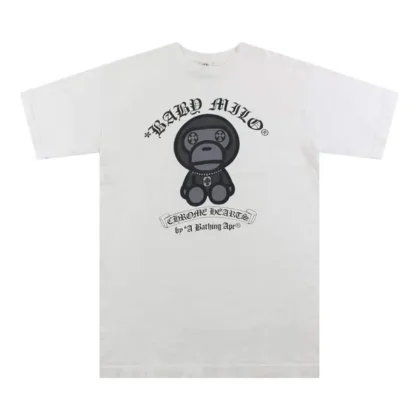 Chrome Heart Bape Shirt