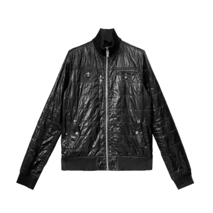 Chrome Hearts BS Fleur Quilted Puffer Jacket