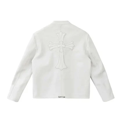 Chrome Hearts Cross Patch Leather