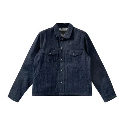 Chrome Hearts Denim KS Selvedge Jacket
