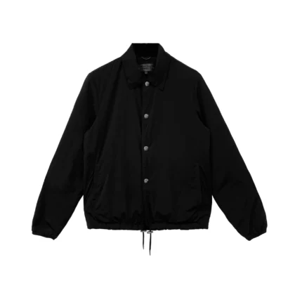 Chrome Hearts Drawstring Black Coach Jacket