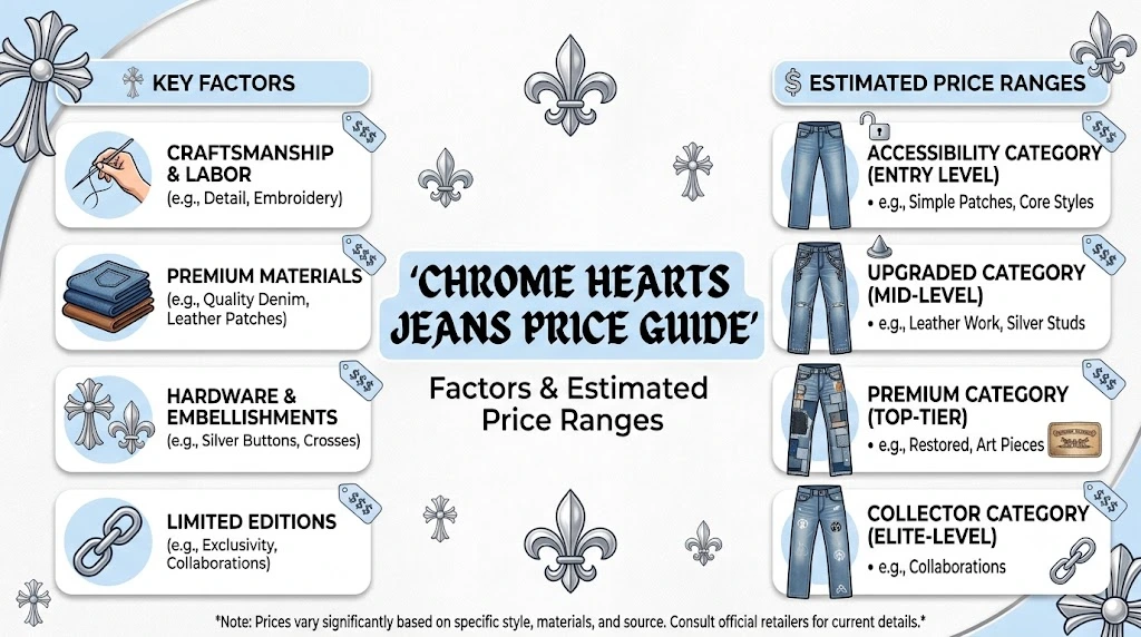 Chrome Hearts Jeans Price Guide 2026