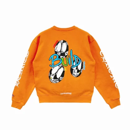 Chrome Hearts Matty Boy Link&Build Chomper Crewneck Sweatshirt