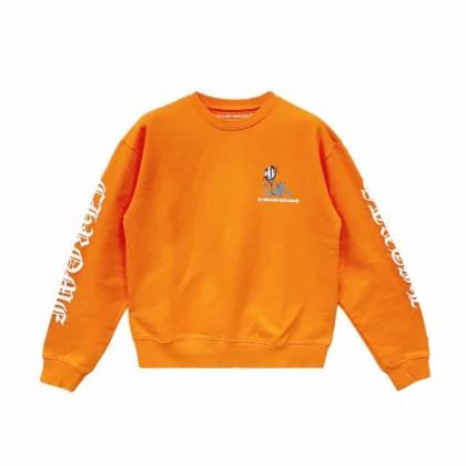Chrome Hearts Matty Boy Link&Build Chomper Crewneck Sweatshirt