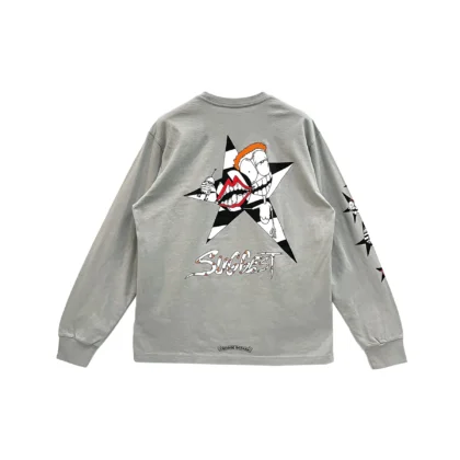 Chrome Hearts Matty Boy Suggest Grey Sweatshirt