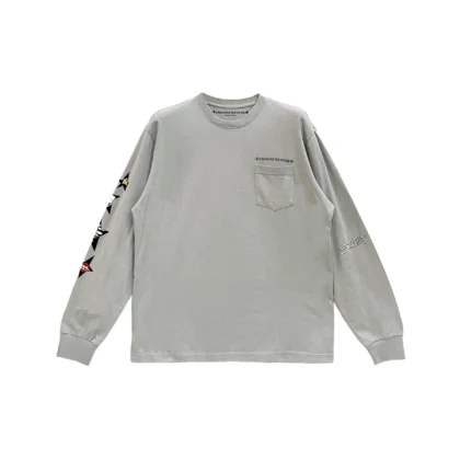 Chrome Hearts Matty Boy Suggest Grey Sweatshirt