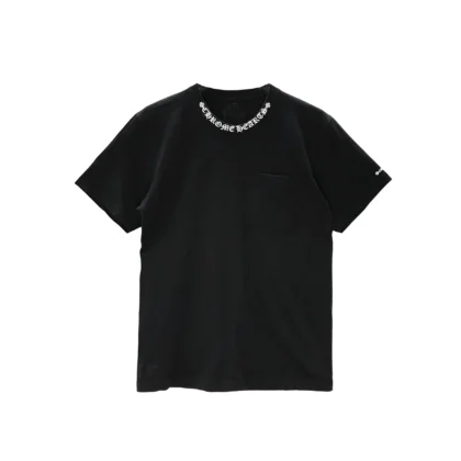 Chrome Hearts Neck Short Sleeve Tee